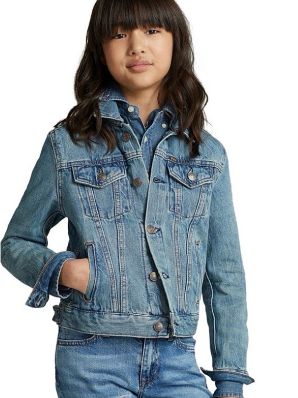 Ralph Lauren Girl’s Jean Jacket